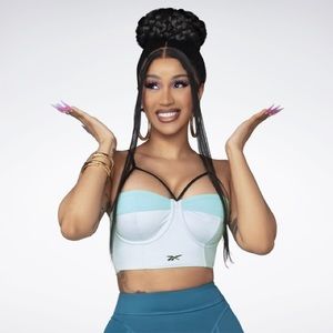 Reebok Cardi B Bralette